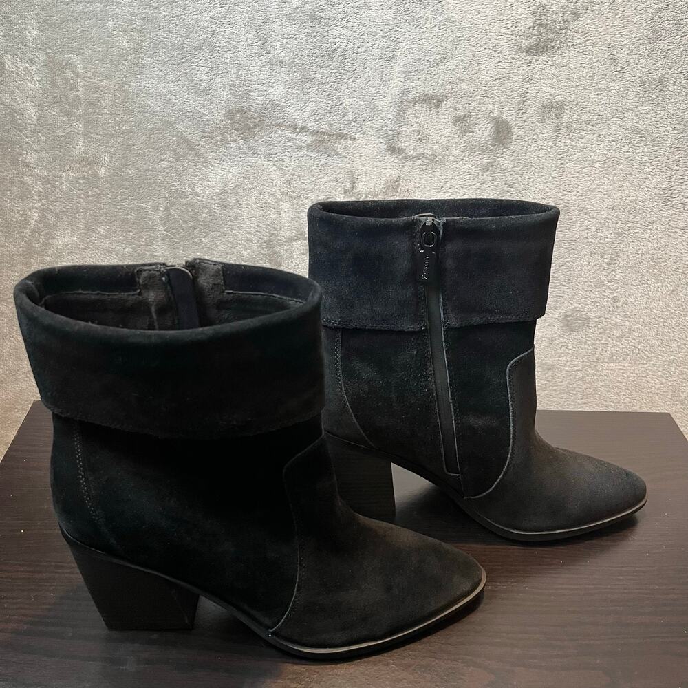 Blondo Women's Sinner Waterproof Ankle Boot Womens size 9.5 Black